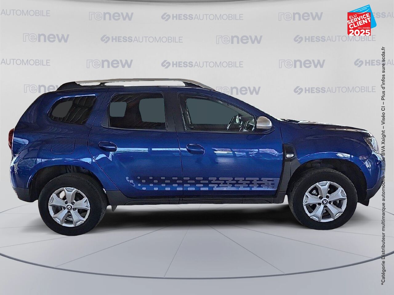 Véhicule d'occasion DACIA DUSTER 1.0 ECO-G 100CH EVASION 4X2 - E6U GPS RADAR AR chez Toyota Verdun