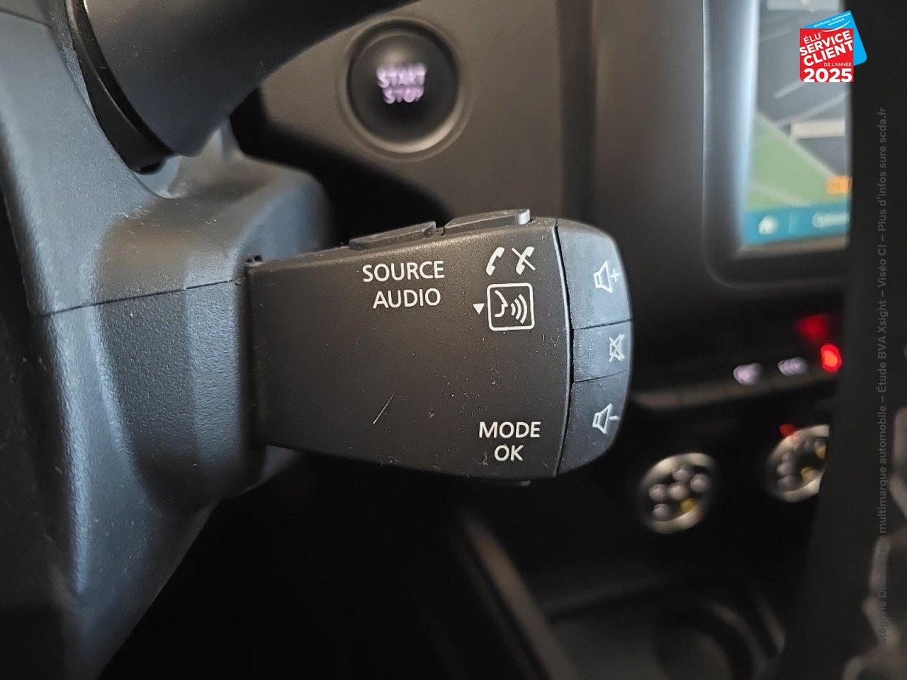 Véhicule d'occasion DACIA DUSTER 1.0 ECO-G 100CH EVASION 4X2 - E6U GPS RADAR AR chez Toyota Verdun