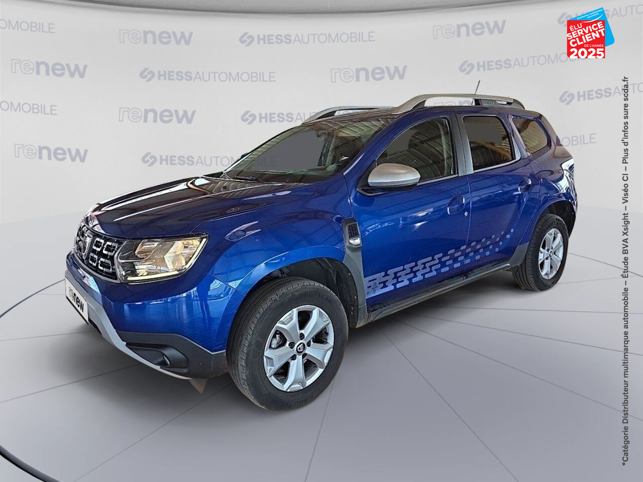 Véhicule d'occasion DACIA DUSTER 1.0 ECO-G 100CH EVASION 4X2 - E6U GPS RADAR AR chez Toyota Verdun