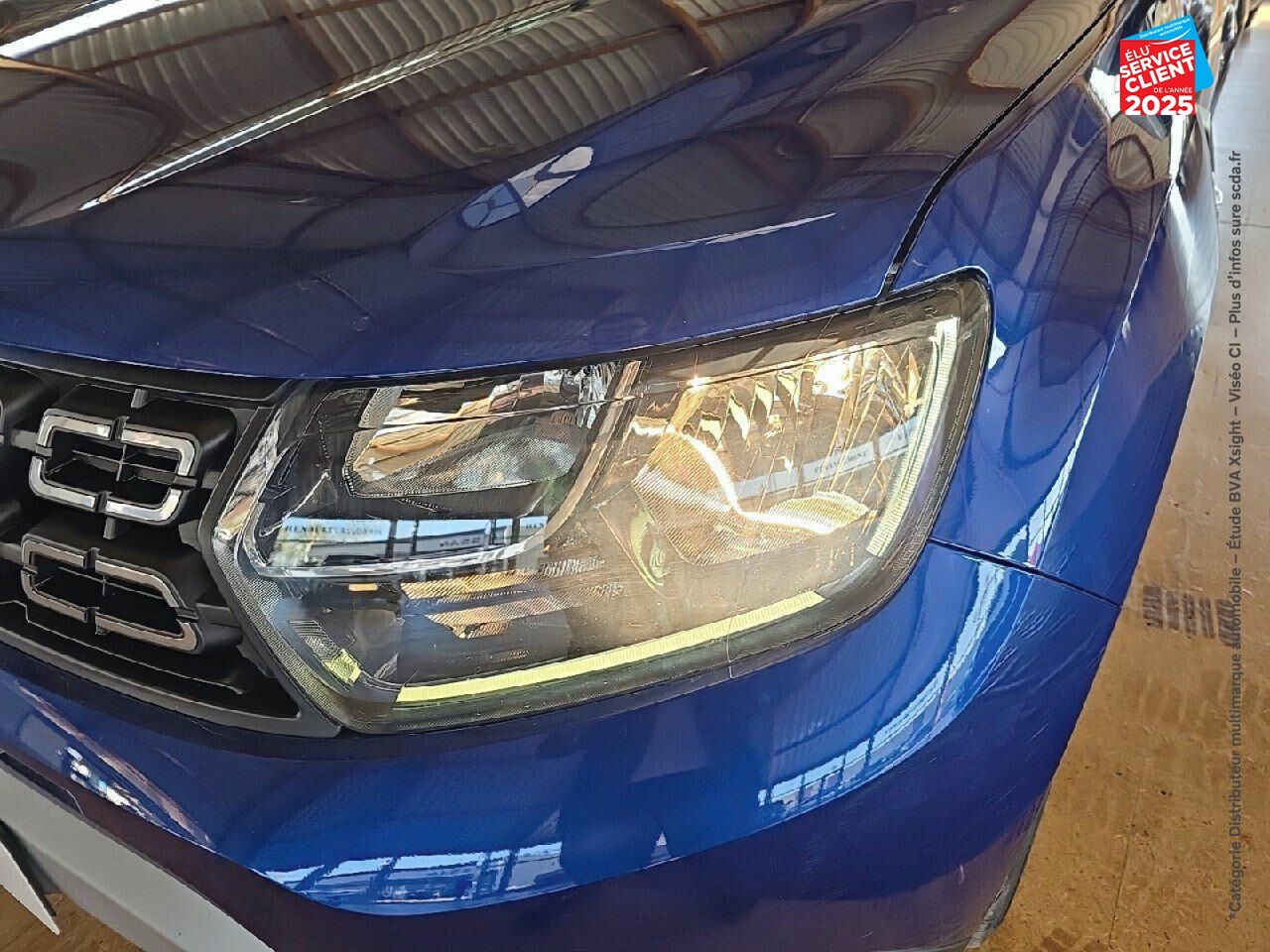 Véhicule d'occasion DACIA DUSTER 1.0 ECO-G 100CH EVASION 4X2 - E6U GPS RADAR AR chez Toyota Verdun