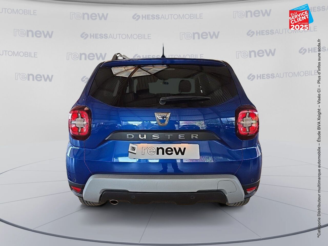 Véhicule d'occasion DACIA DUSTER 1.0 ECO-G 100CH EVASION 4X2 - E6U GPS RADAR AR chez Toyota Verdun