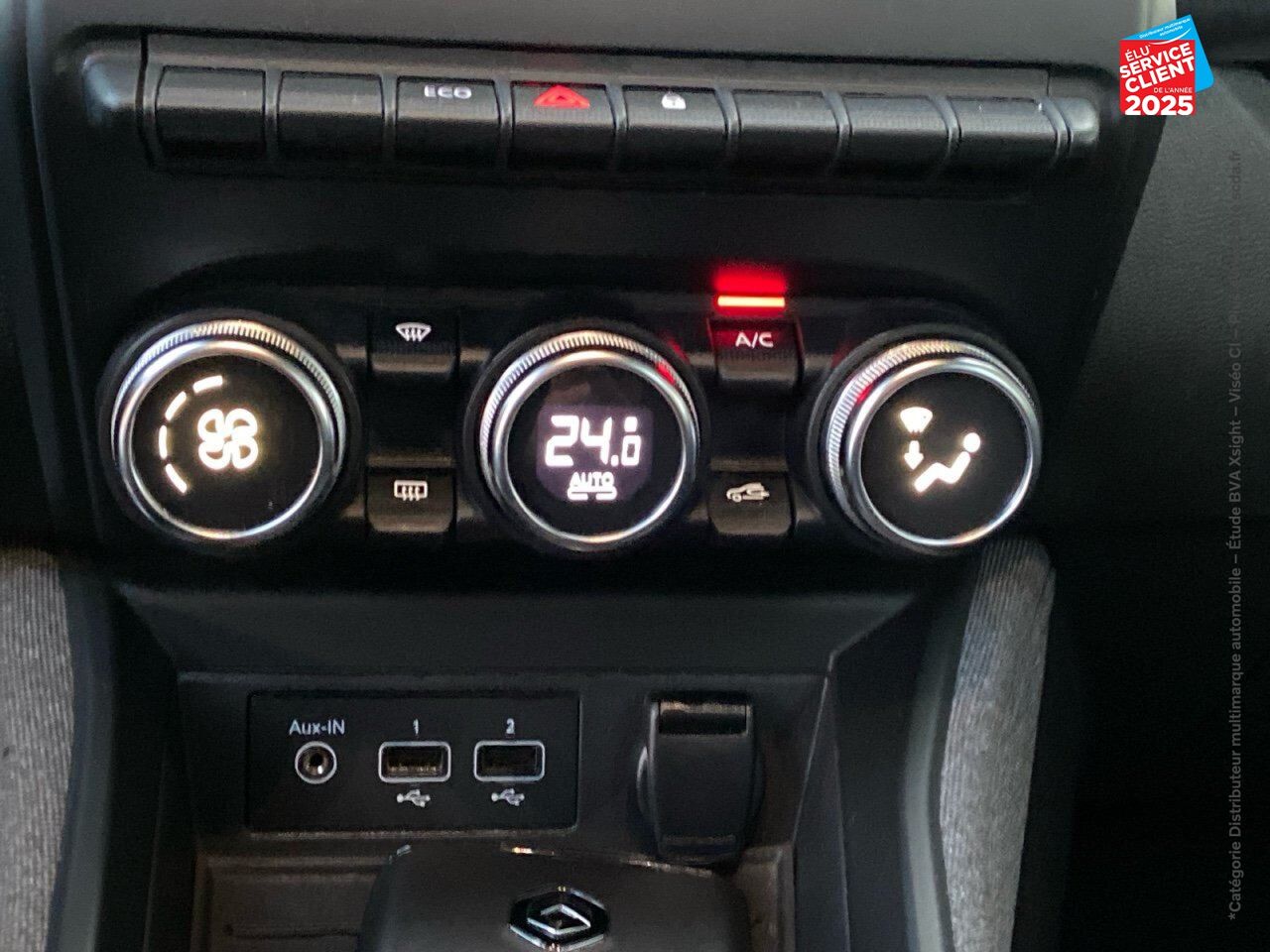 Véhicule d'occasion RENAULT ZOE INTENS CHARGE NORMALE R135 - 20 GPS CAMERA chez Hyundai Chalons