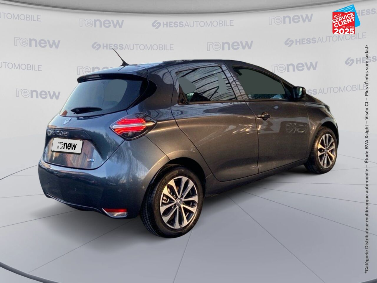 Véhicule d'occasion RENAULT ZOE INTENS CHARGE NORMALE R135 - 20 GPS CAMERA chez Hyundai Chalons