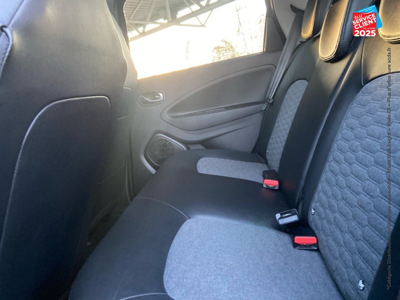 Véhicule d'occasion RENAULT ZOE INTENS CHARGE NORMALE R135 - 20 GPS CAMERA chez Hyundai Chalons