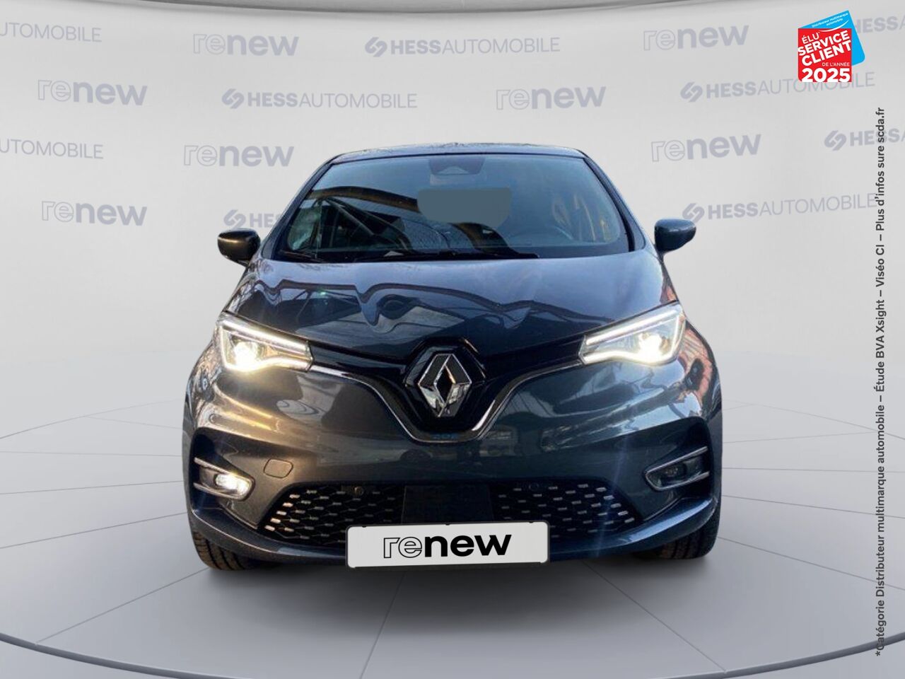 Véhicule d'occasion RENAULT ZOE INTENS CHARGE NORMALE R135 - 20 GPS CAMERA chez Hyundai Chalons