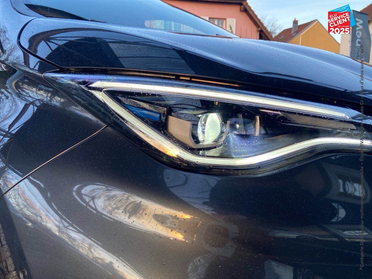 Véhicule d'occasion RENAULT ZOE INTENS CHARGE NORMALE R135 - 20 GPS CAMERA chez Hyundai Chalons