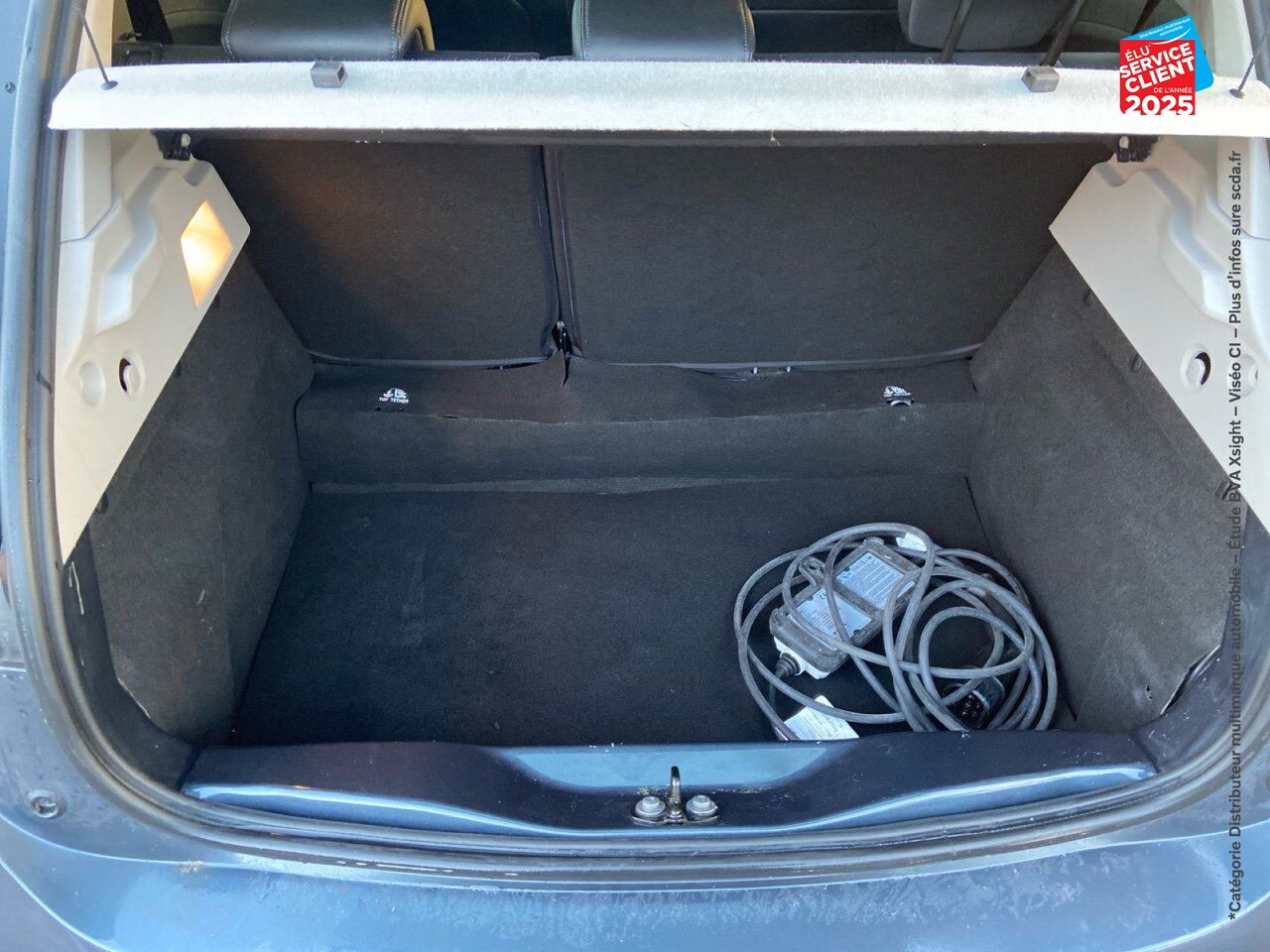 Véhicule d'occasion RENAULT ZOE INTENS CHARGE NORMALE R135 - 20 GPS CAMERA chez Hyundai Chalons