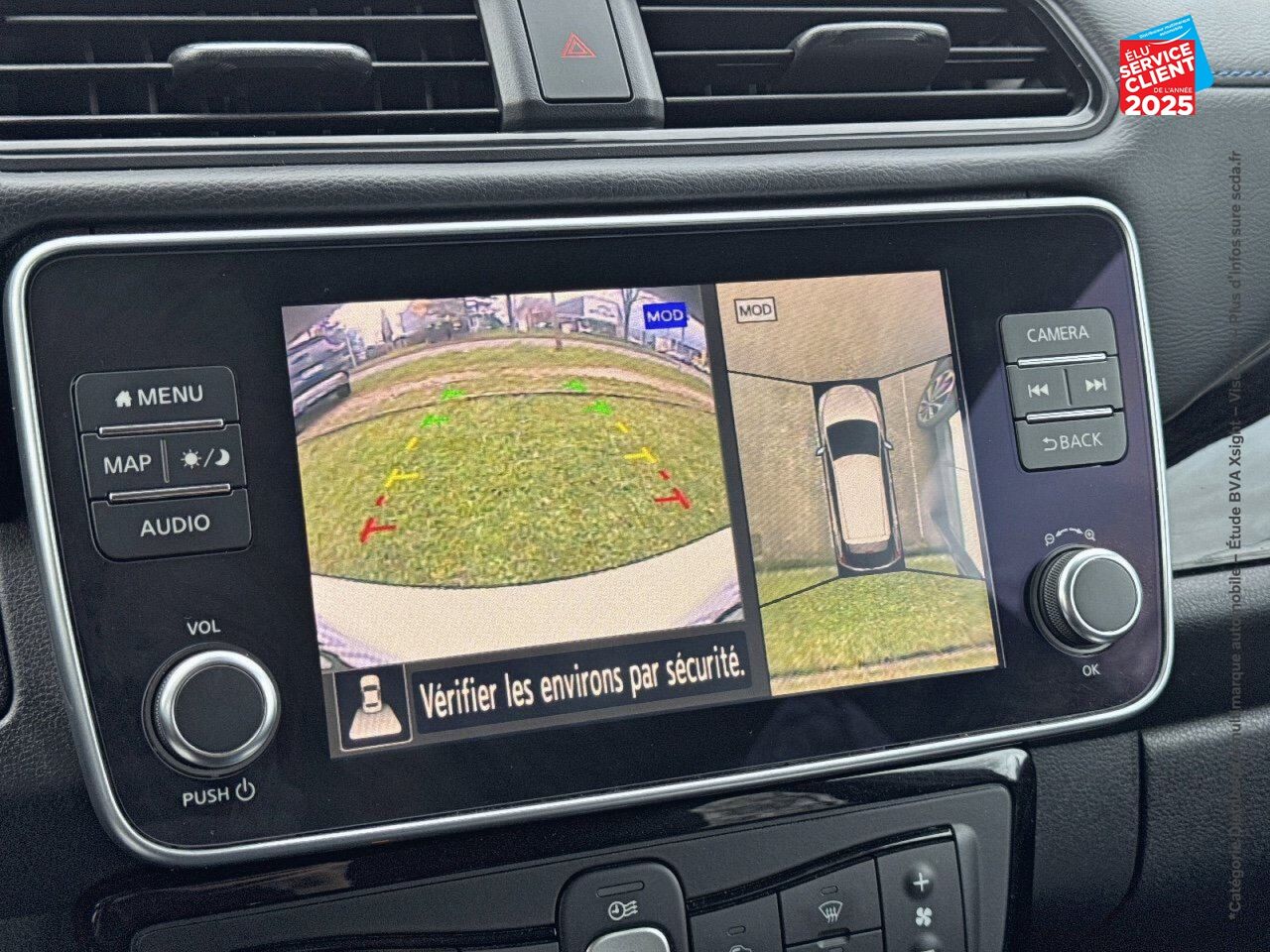 Véhicule d'occasion NISSAN LEAF 150CH 40KWH N-CONNECTA 21.5 chez Renault Colmar