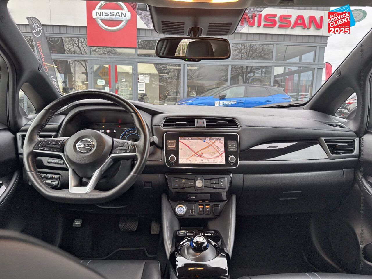 Véhicule d'occasion NISSAN LEAF 150CH 40KWH N-CONNECTA 21.5 chez Renault Colmar