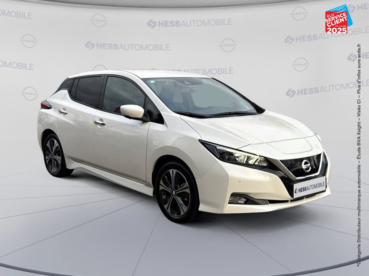 Véhicule d'occasion NISSAN LEAF 150CH 40KWH N-CONNECTA 21.5 chez Renault Colmar