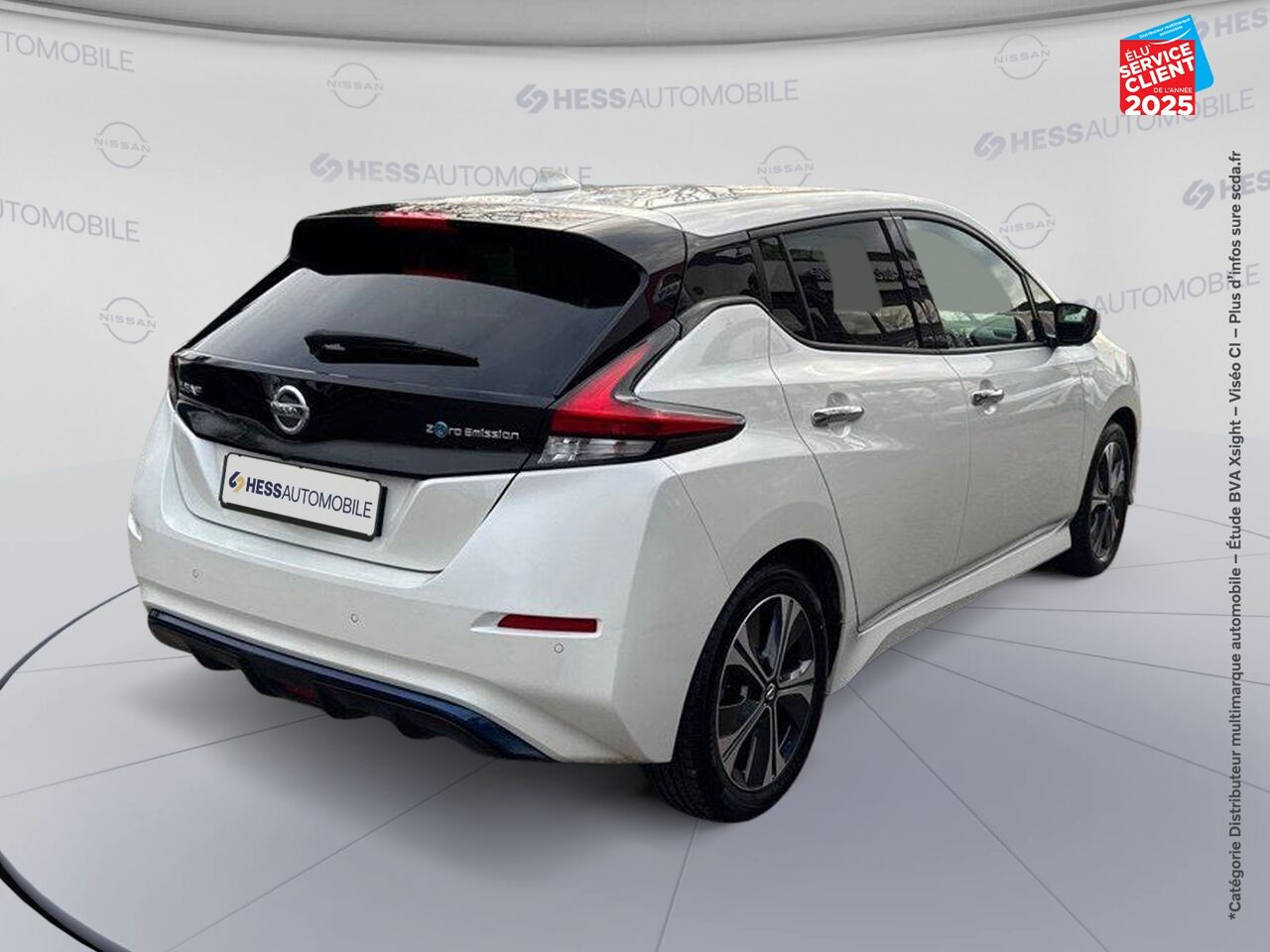 Véhicule d'occasion NISSAN LEAF 150CH 40KWH N-CONNECTA 21.5 chez Renault Colmar