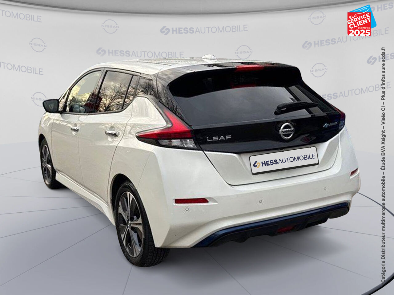 Véhicule d'occasion NISSAN LEAF 150CH 40KWH N-CONNECTA 21.5 chez Renault Colmar