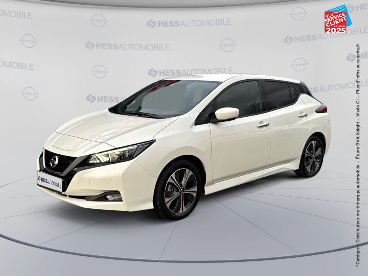 Véhicule d'occasion NISSAN LEAF 150CH 40KWH N-CONNECTA 21.5 chez Renault Colmar