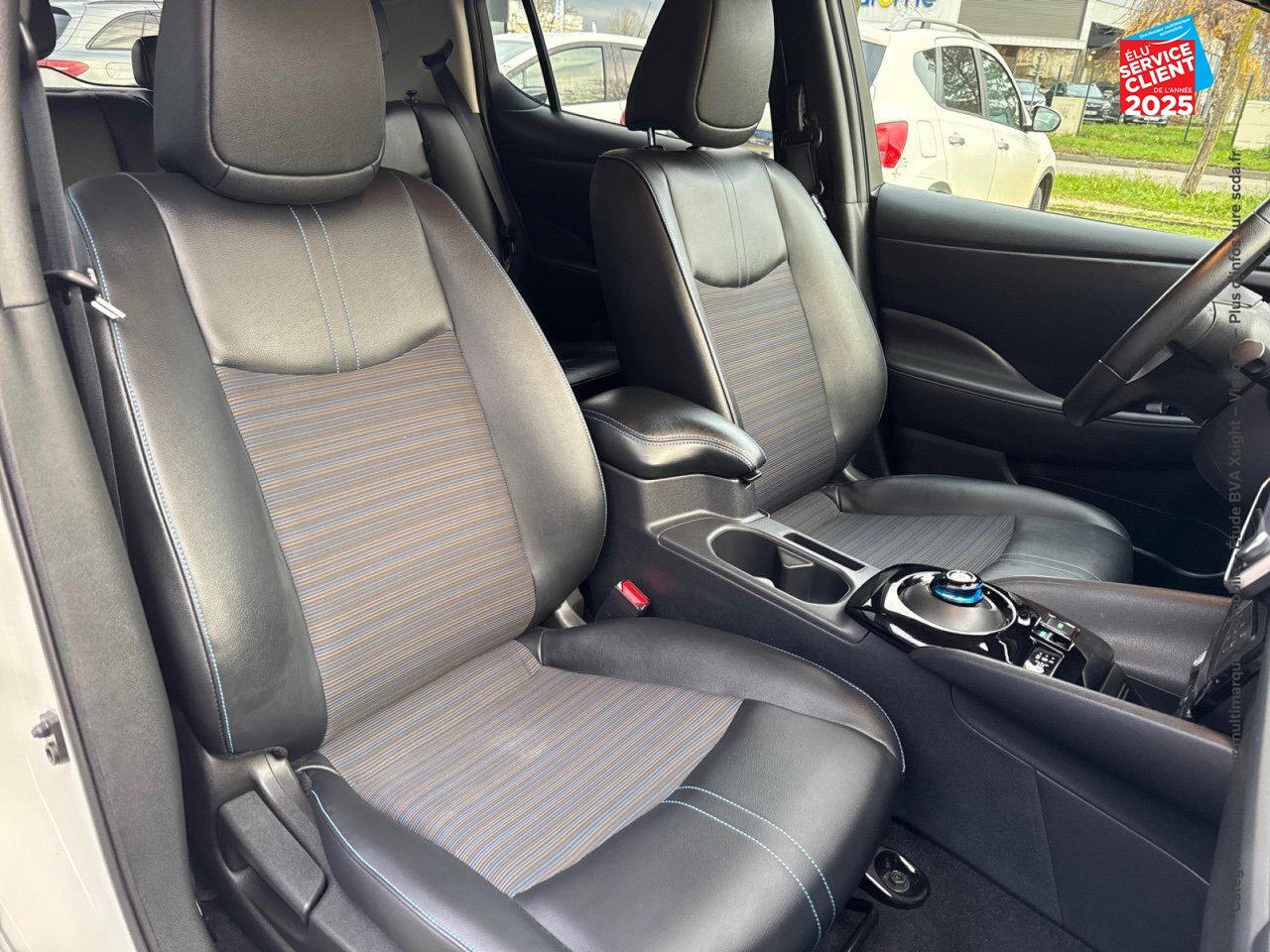 Véhicule d'occasion NISSAN LEAF 150CH 40KWH N-CONNECTA 21.5 chez Renault Colmar
