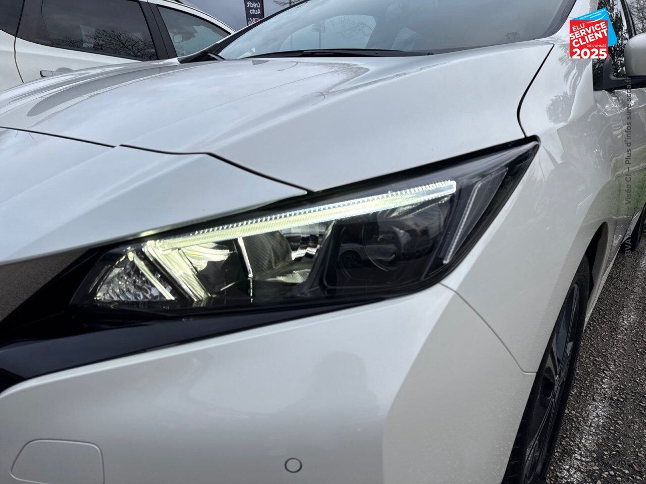 Véhicule d'occasion NISSAN LEAF 150CH 40KWH N-CONNECTA 21.5 chez Renault Colmar