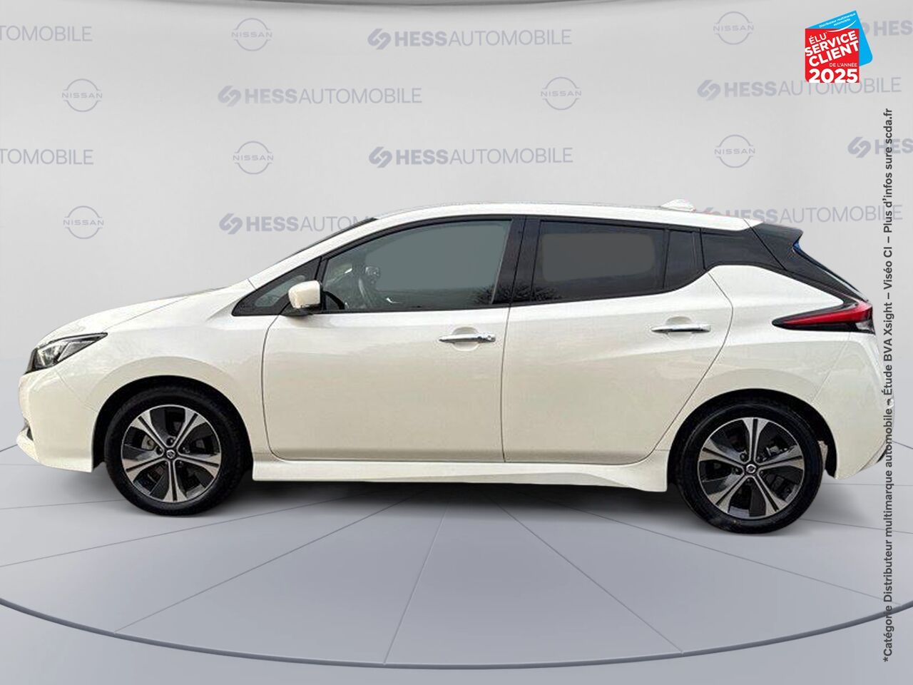Véhicule d'occasion NISSAN LEAF 150CH 40KWH N-CONNECTA 21.5 chez Renault Colmar