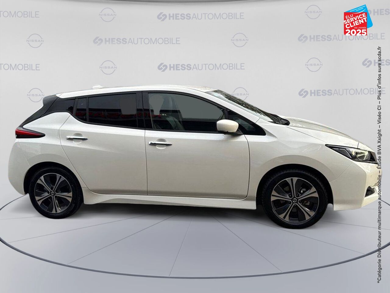 Véhicule d'occasion NISSAN LEAF 150CH 40KWH N-CONNECTA 21.5 chez Renault Colmar