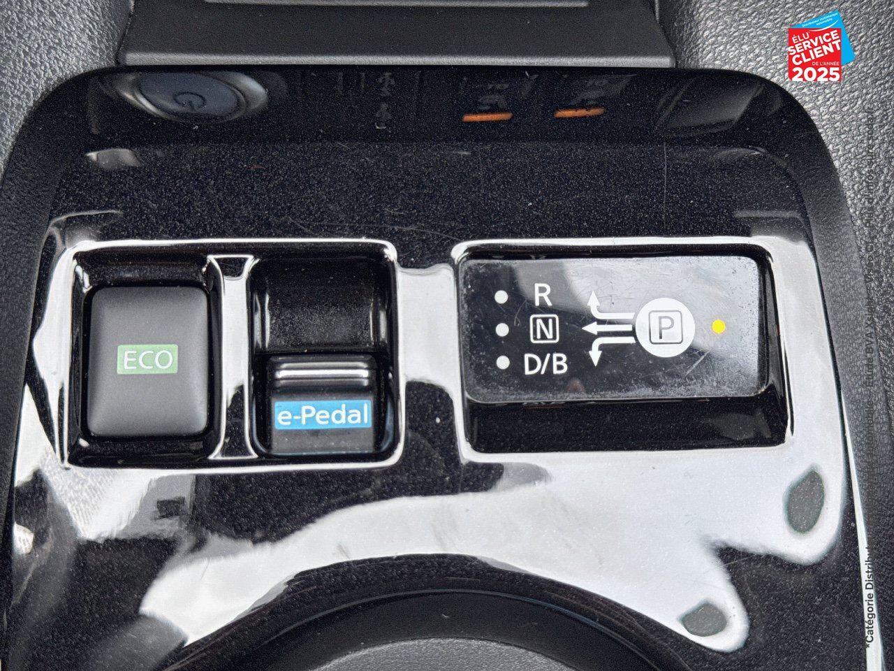 Véhicule d'occasion NISSAN LEAF 150CH 40KWH N-CONNECTA 21.5 chez Renault Colmar