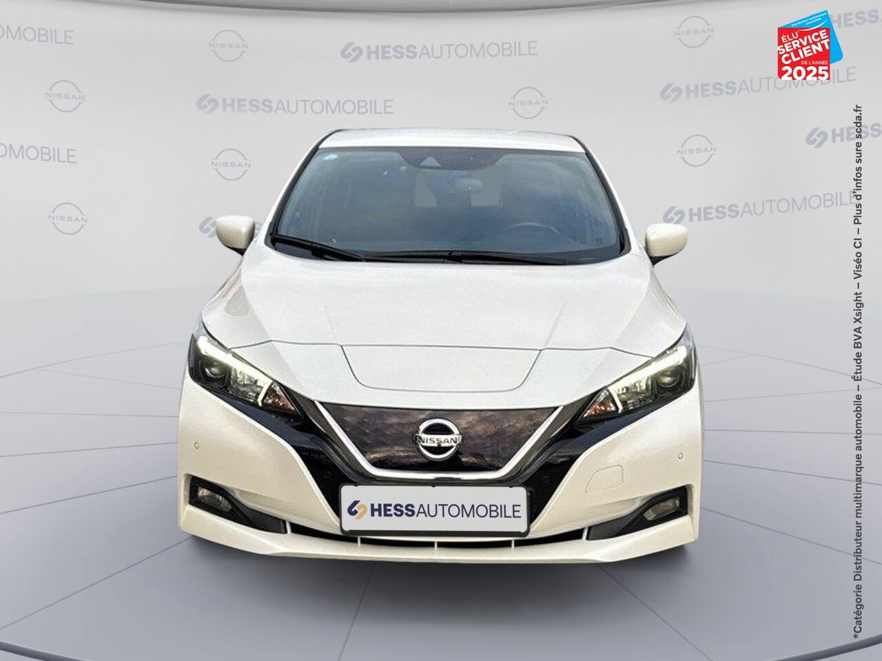 Véhicule d'occasion NISSAN LEAF 150CH 40KWH N-CONNECTA 21.5 chez Renault Colmar