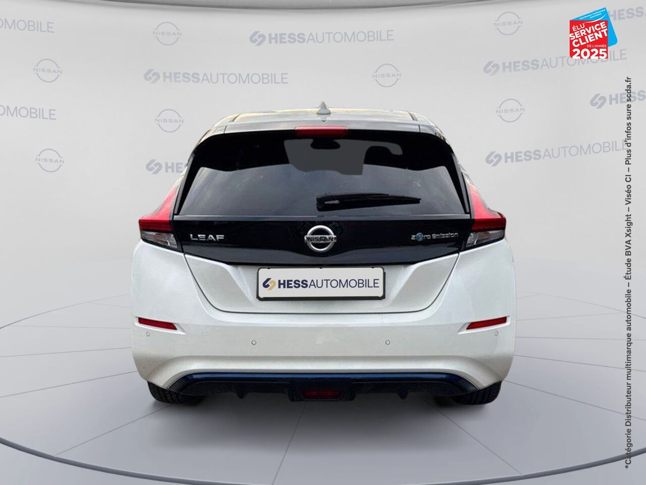 Véhicule d'occasion NISSAN LEAF 150CH 40KWH N-CONNECTA 21.5 chez Renault Colmar