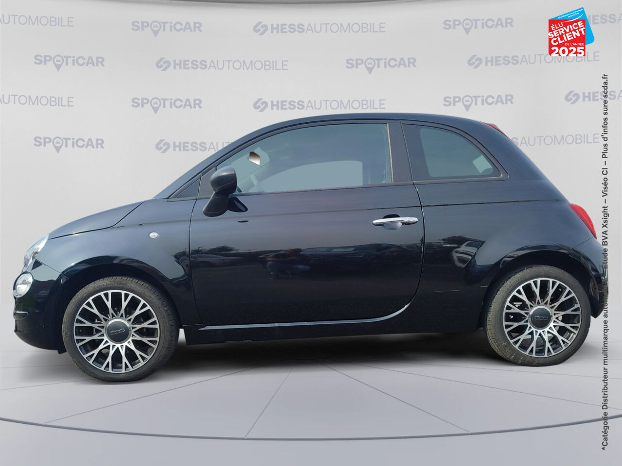 Véhicule d'occasion FIAT 500C 1.0 70CH BSG SS chez Hyundai Reims