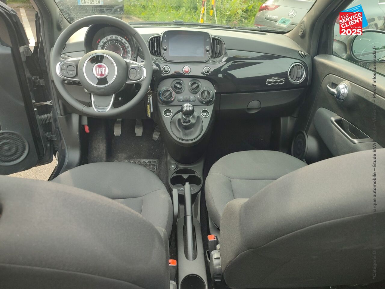 Véhicule d'occasion FIAT 500C 1.0 70CH BSG SS chez Hyundai Reims