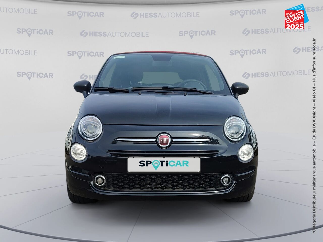 Véhicule d'occasion FIAT 500C 1.0 70CH BSG SS chez Hyundai Reims
