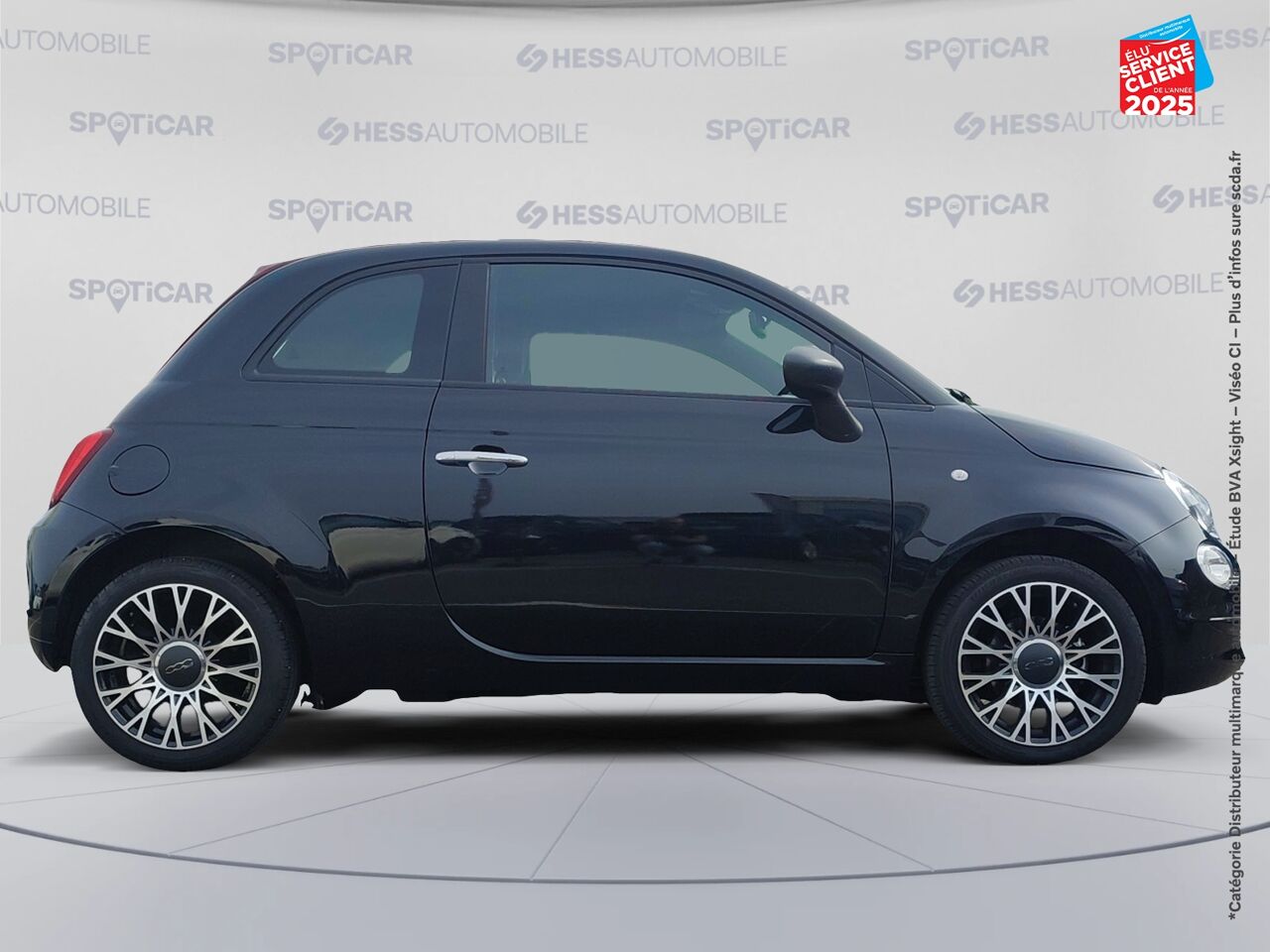 Véhicule d'occasion FIAT 500C 1.0 70CH BSG SS chez Hyundai Reims
