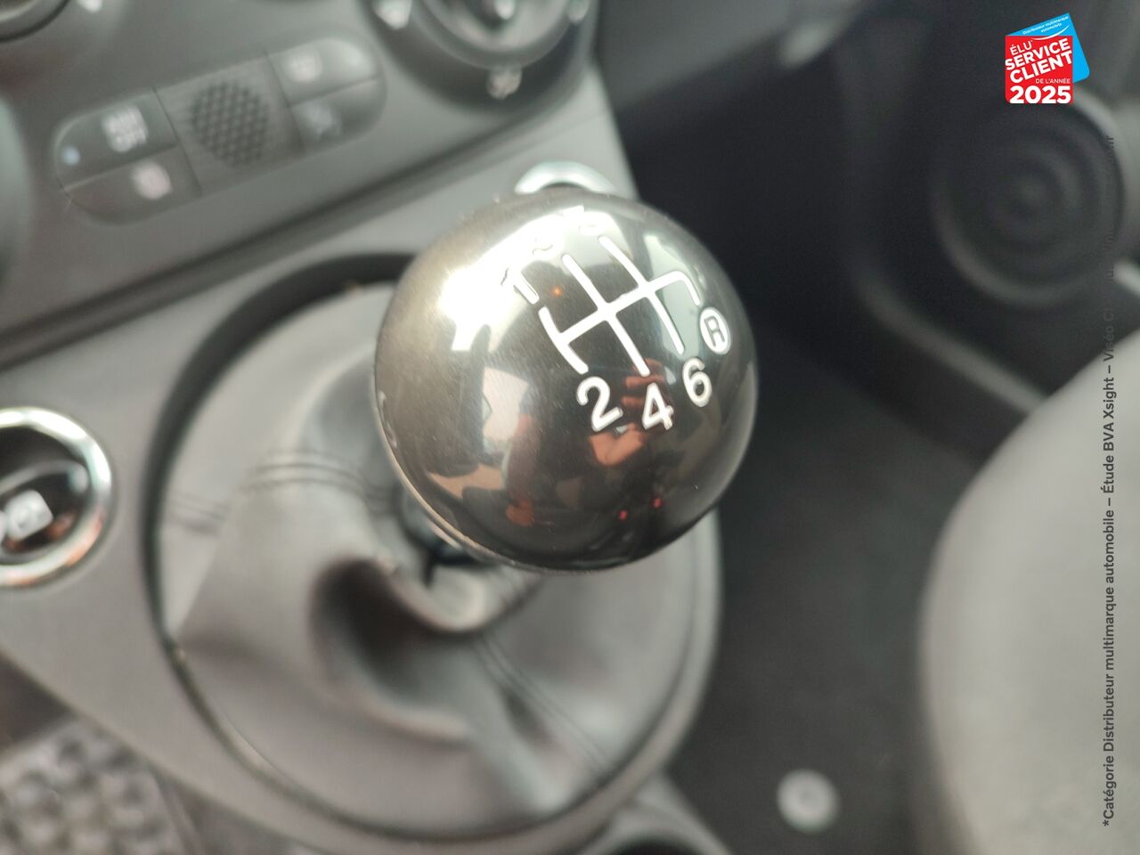 Véhicule d'occasion FIAT 500C 1.0 70CH BSG SS chez Hyundai Reims