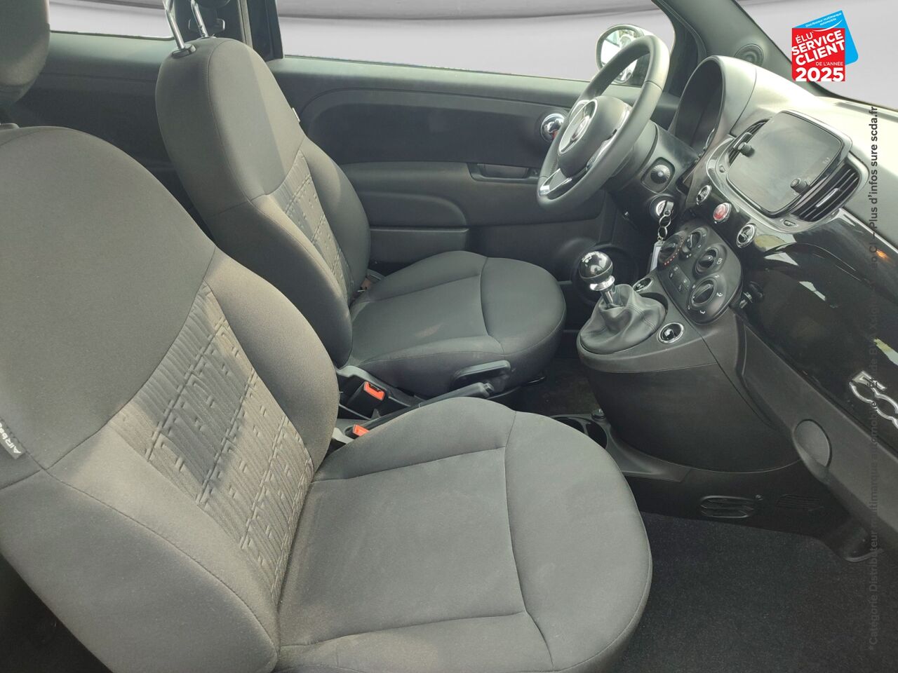 Véhicule d'occasion FIAT 500C 1.0 70CH BSG SS chez Hyundai Reims