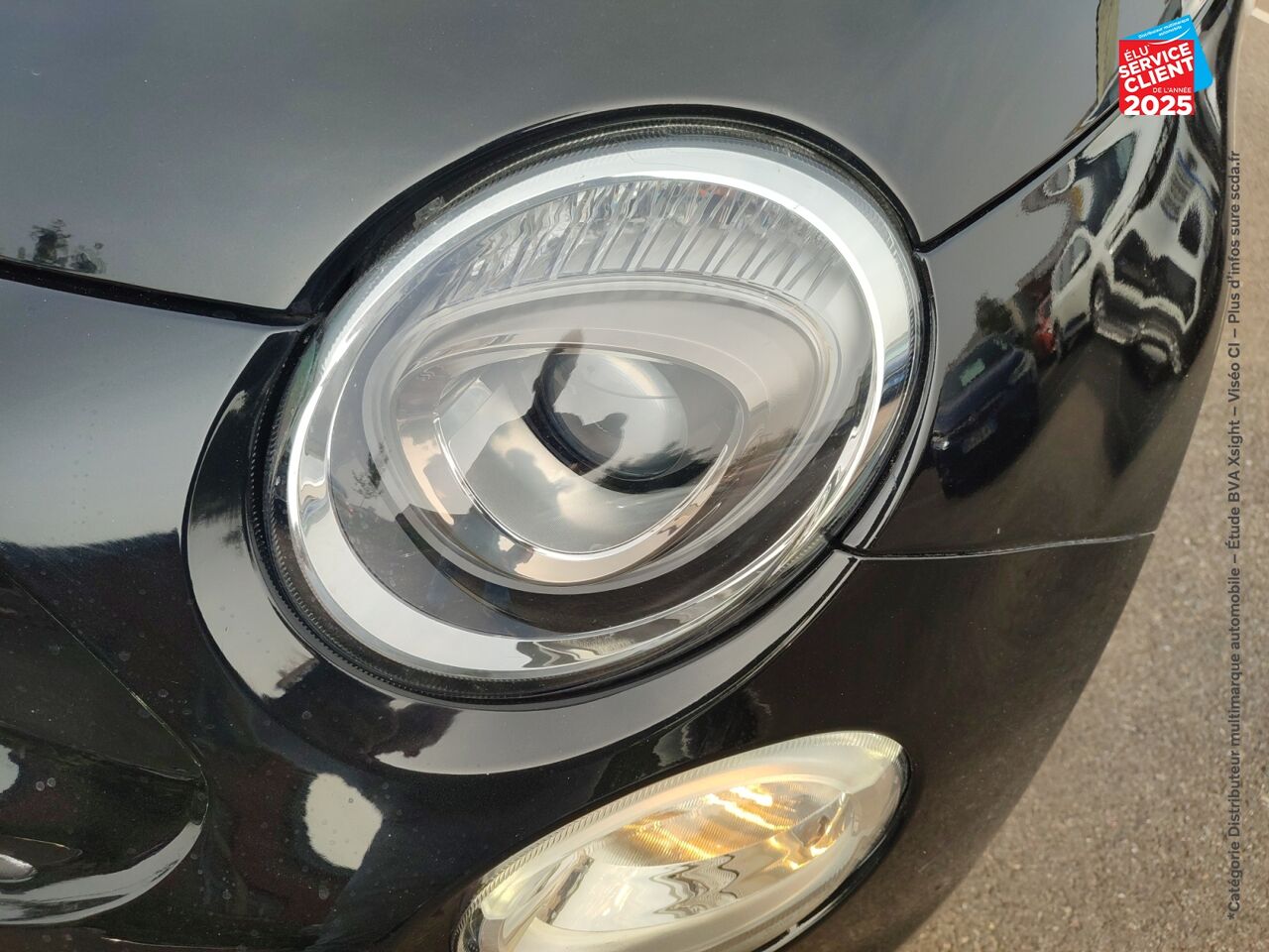 Véhicule d'occasion FIAT 500C 1.0 70CH BSG SS chez Hyundai Reims