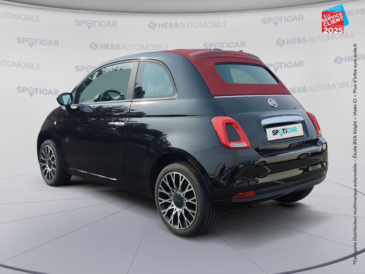 Véhicule d'occasion FIAT 500C 1.0 70CH BSG SS chez Hyundai Reims