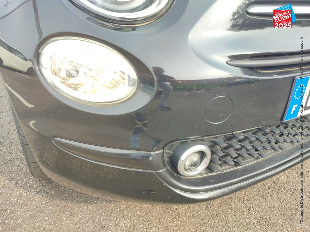 Véhicule d'occasion FIAT 500C 1.0 70CH BSG SS chez Hyundai Reims