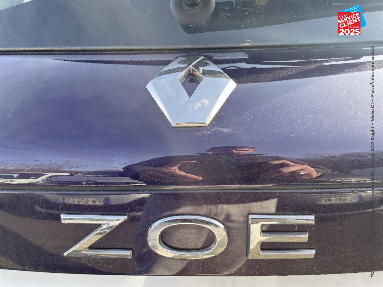 Véhicule d'occasion RENAULT ZOE E-TECH EQUILIBRE CHARGE NORMALE R110 ACHAT INTEGRAL - 22 chez Renault Colmar