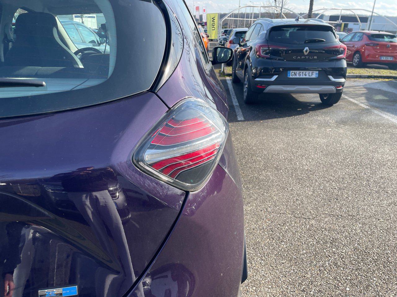 Véhicule d'occasion RENAULT ZOE E-TECH EQUILIBRE CHARGE NORMALE R110 ACHAT INTEGRAL - 22 chez Renault Colmar