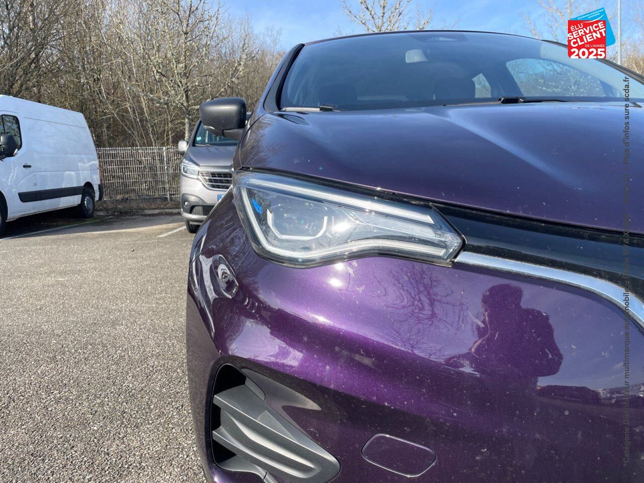 Véhicule d'occasion RENAULT ZOE E-TECH EQUILIBRE CHARGE NORMALE R110 ACHAT INTEGRAL - 22 chez Renault Colmar