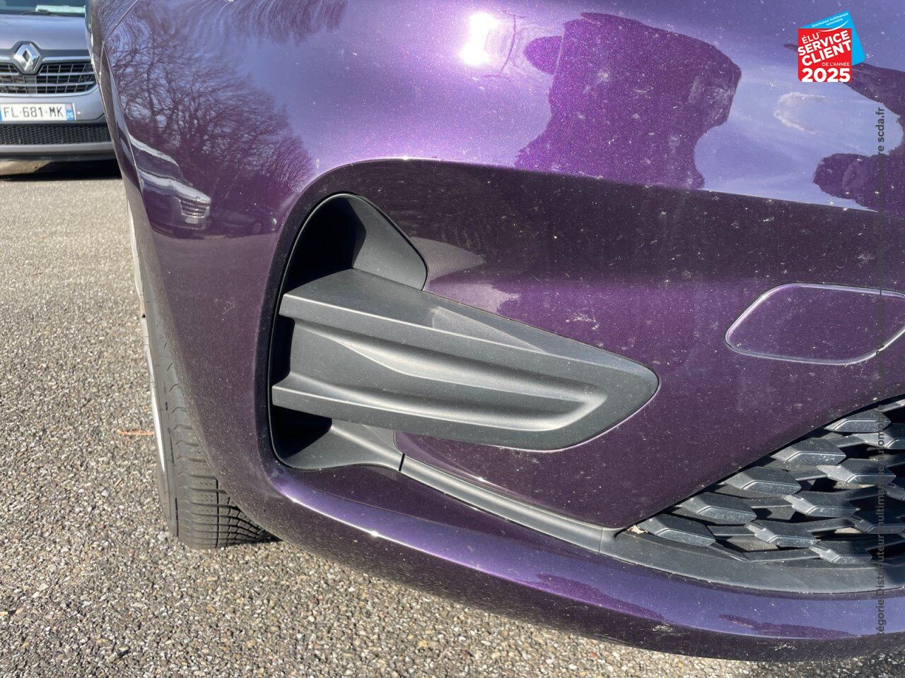 Véhicule d'occasion RENAULT ZOE E-TECH EQUILIBRE CHARGE NORMALE R110 ACHAT INTEGRAL - 22 chez Renault Colmar