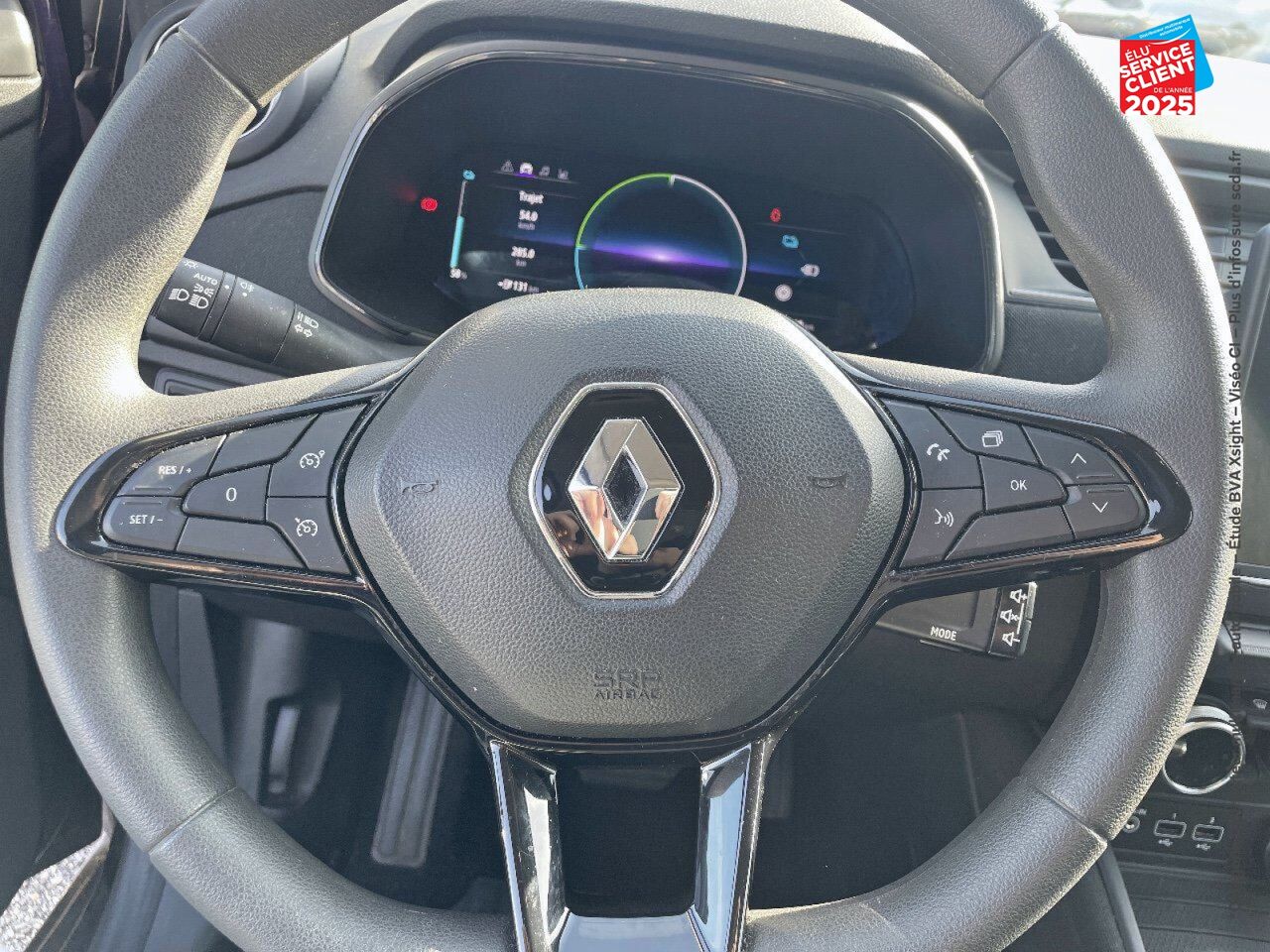 Véhicule d'occasion RENAULT ZOE E-TECH EQUILIBRE CHARGE NORMALE R110 ACHAT INTEGRAL - 22 chez Renault Colmar