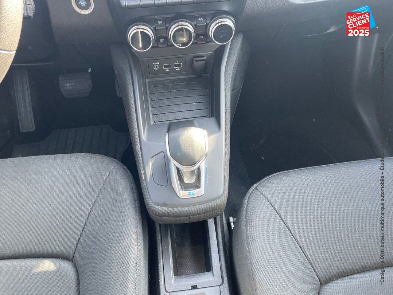 Véhicule d'occasion RENAULT ZOE E-TECH EQUILIBRE CHARGE NORMALE R110 ACHAT INTEGRAL - 22 chez Renault Colmar