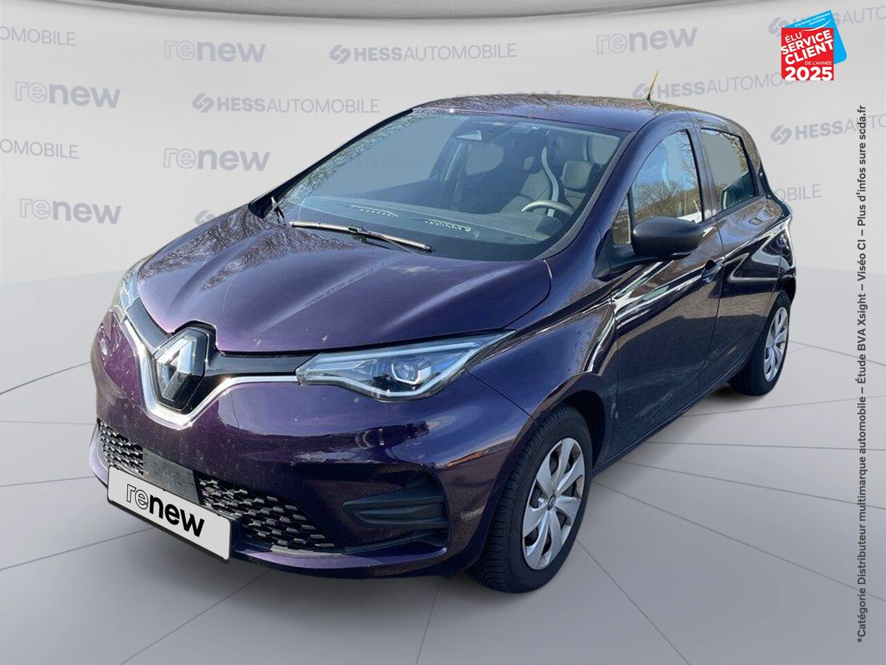 Véhicule d'occasion RENAULT ZOE E-TECH EQUILIBRE CHARGE NORMALE R110 ACHAT INTEGRAL - 22 chez Renault Colmar