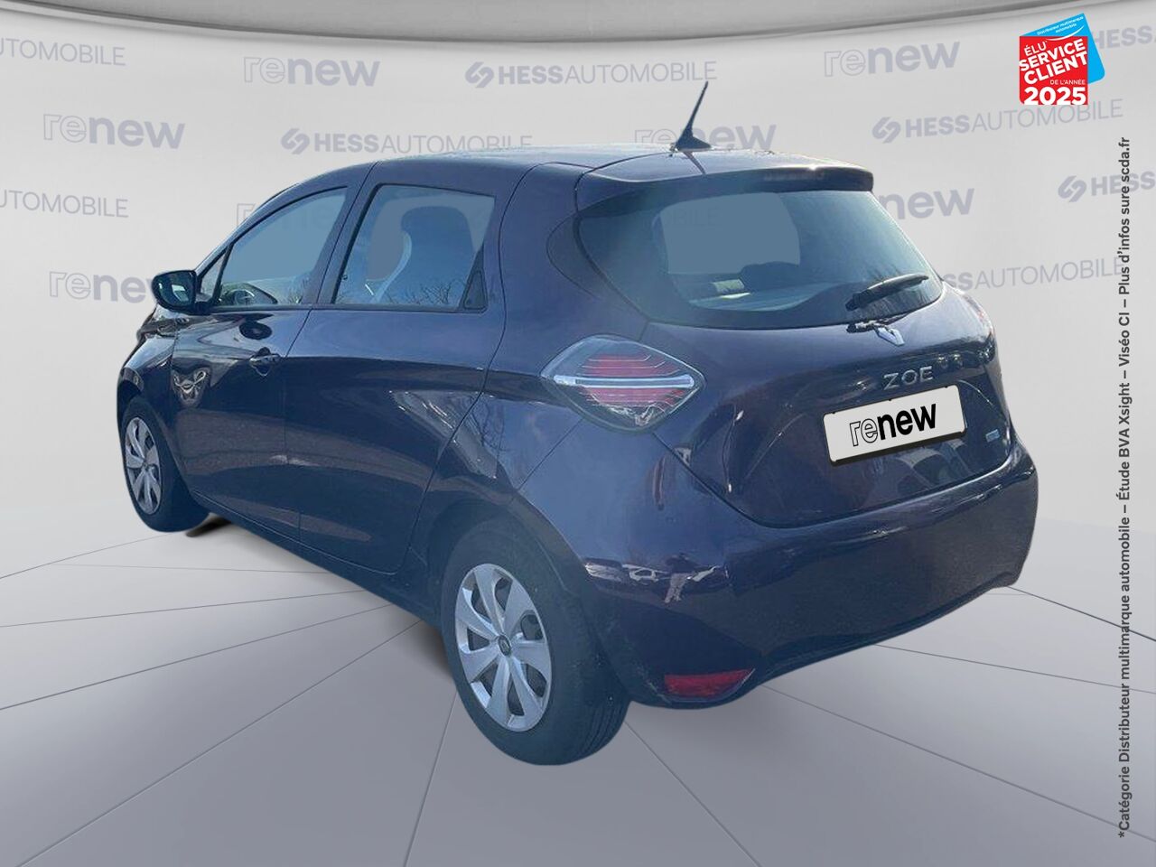 Véhicule d'occasion RENAULT ZOE E-TECH EQUILIBRE CHARGE NORMALE R110 ACHAT INTEGRAL - 22 chez Renault Colmar