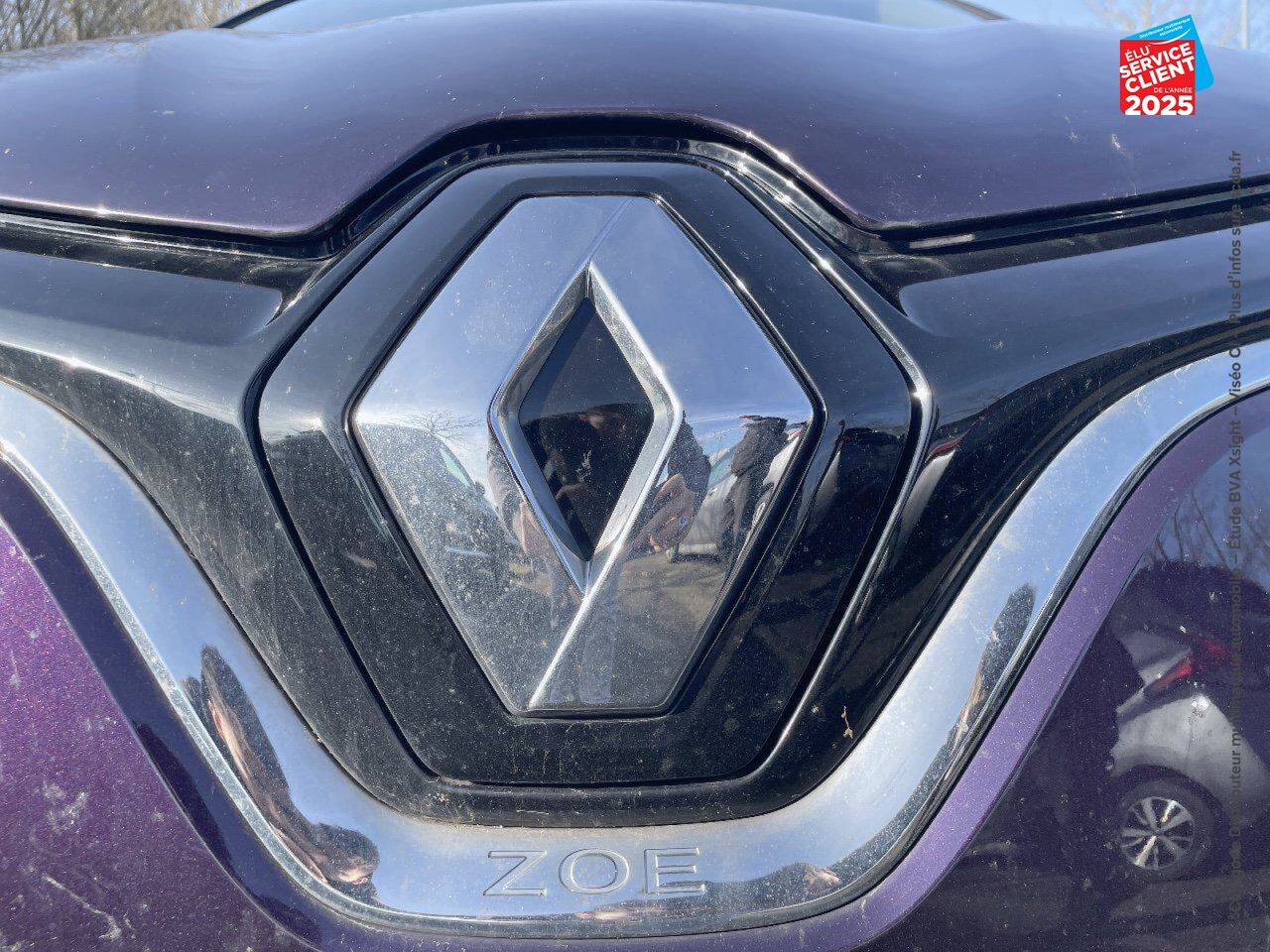 Véhicule d'occasion RENAULT ZOE E-TECH EQUILIBRE CHARGE NORMALE R110 ACHAT INTEGRAL - 22 chez Renault Colmar