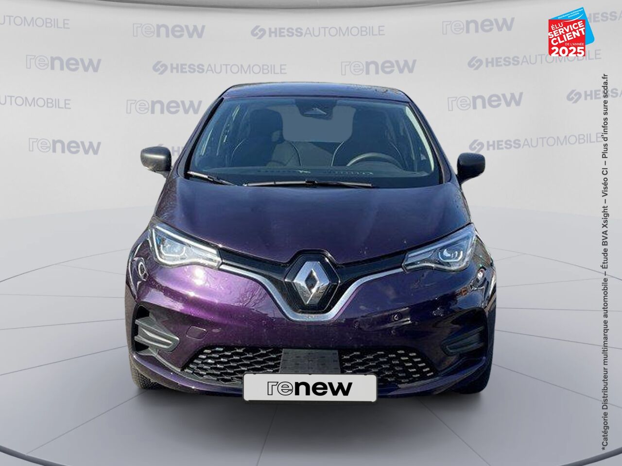 Véhicule d'occasion RENAULT ZOE E-TECH EQUILIBRE CHARGE NORMALE R110 ACHAT INTEGRAL - 22 chez Renault Colmar