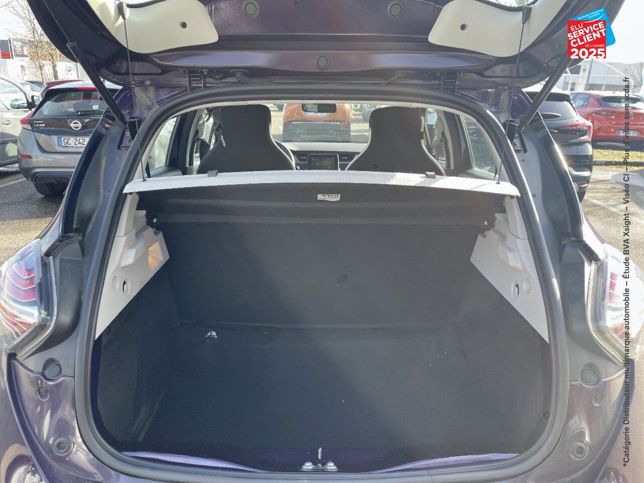 Véhicule d'occasion RENAULT ZOE E-TECH EQUILIBRE CHARGE NORMALE R110 ACHAT INTEGRAL - 22 chez Renault Colmar