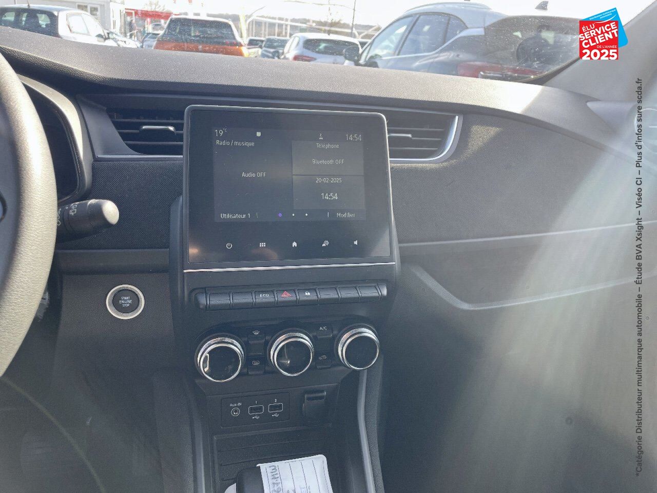 Véhicule d'occasion RENAULT ZOE E-TECH EQUILIBRE CHARGE NORMALE R110 ACHAT INTEGRAL - 22 chez Renault Colmar