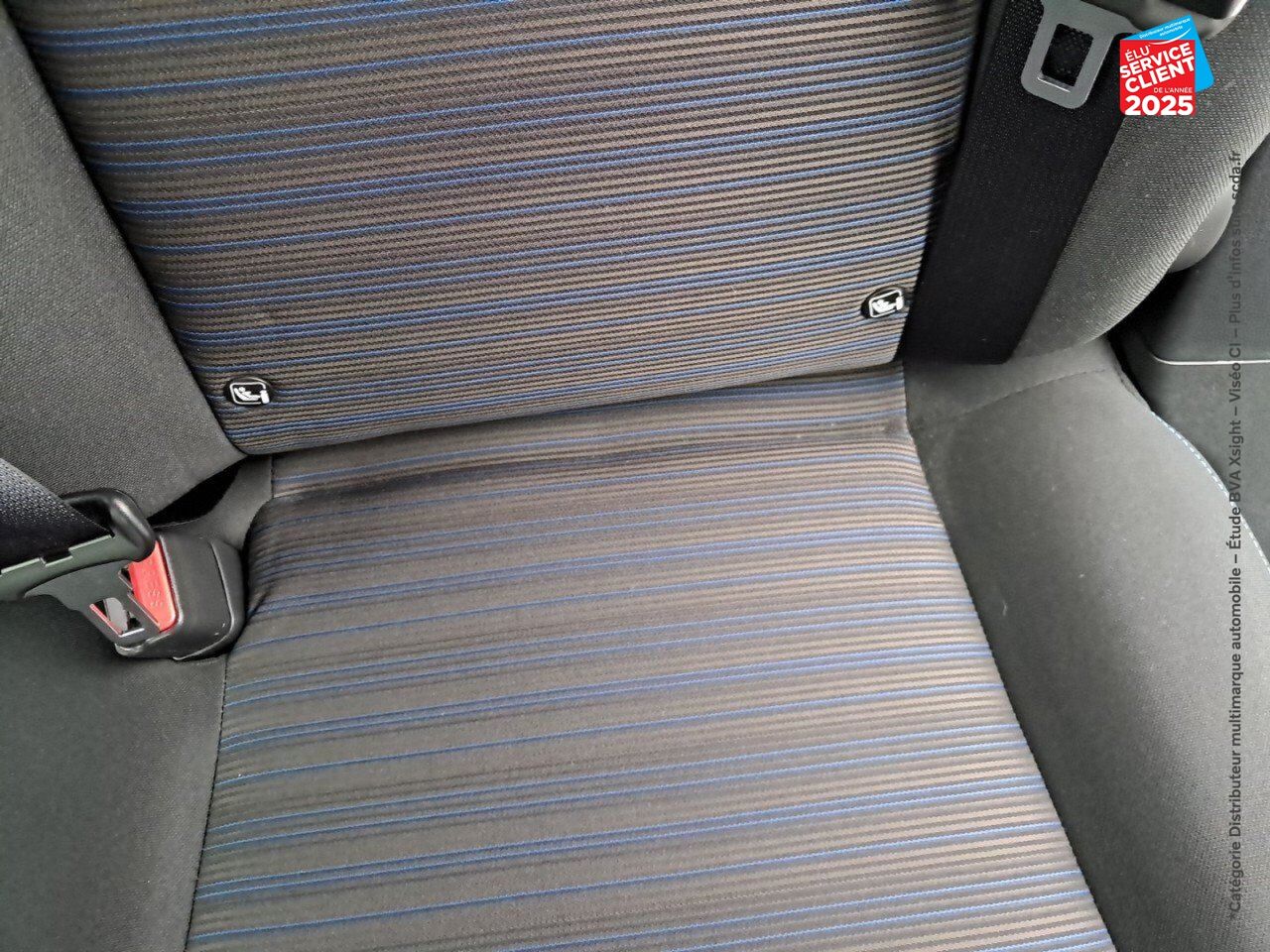 Véhicule d'occasion NISSAN LEAF 150CH 40KWH N-CONNECTA 21 chez Opel Verdun