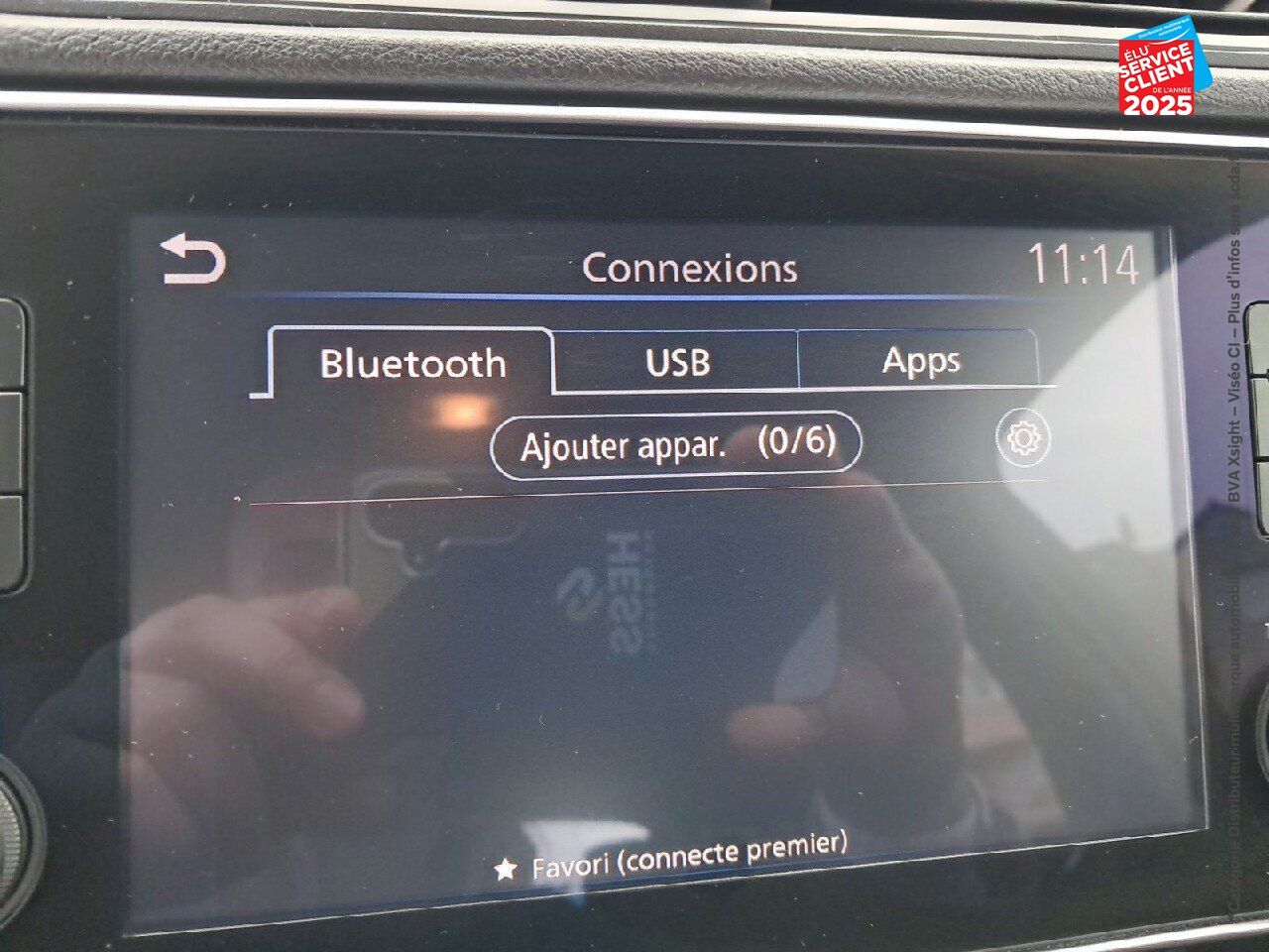 Véhicule d'occasion NISSAN LEAF 150CH 40KWH N-CONNECTA 21 chez Opel Verdun