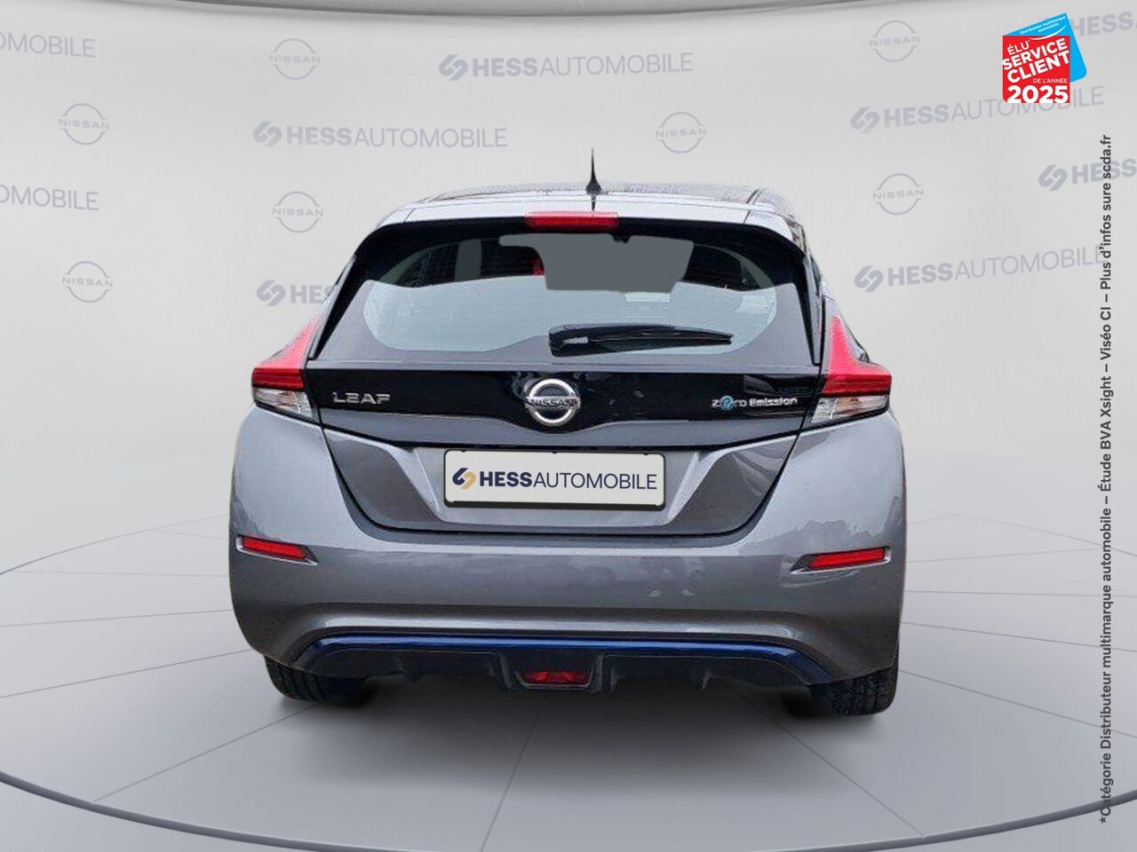 Véhicule d'occasion NISSAN LEAF 150CH 40KWH N-CONNECTA 21 chez Opel Verdun