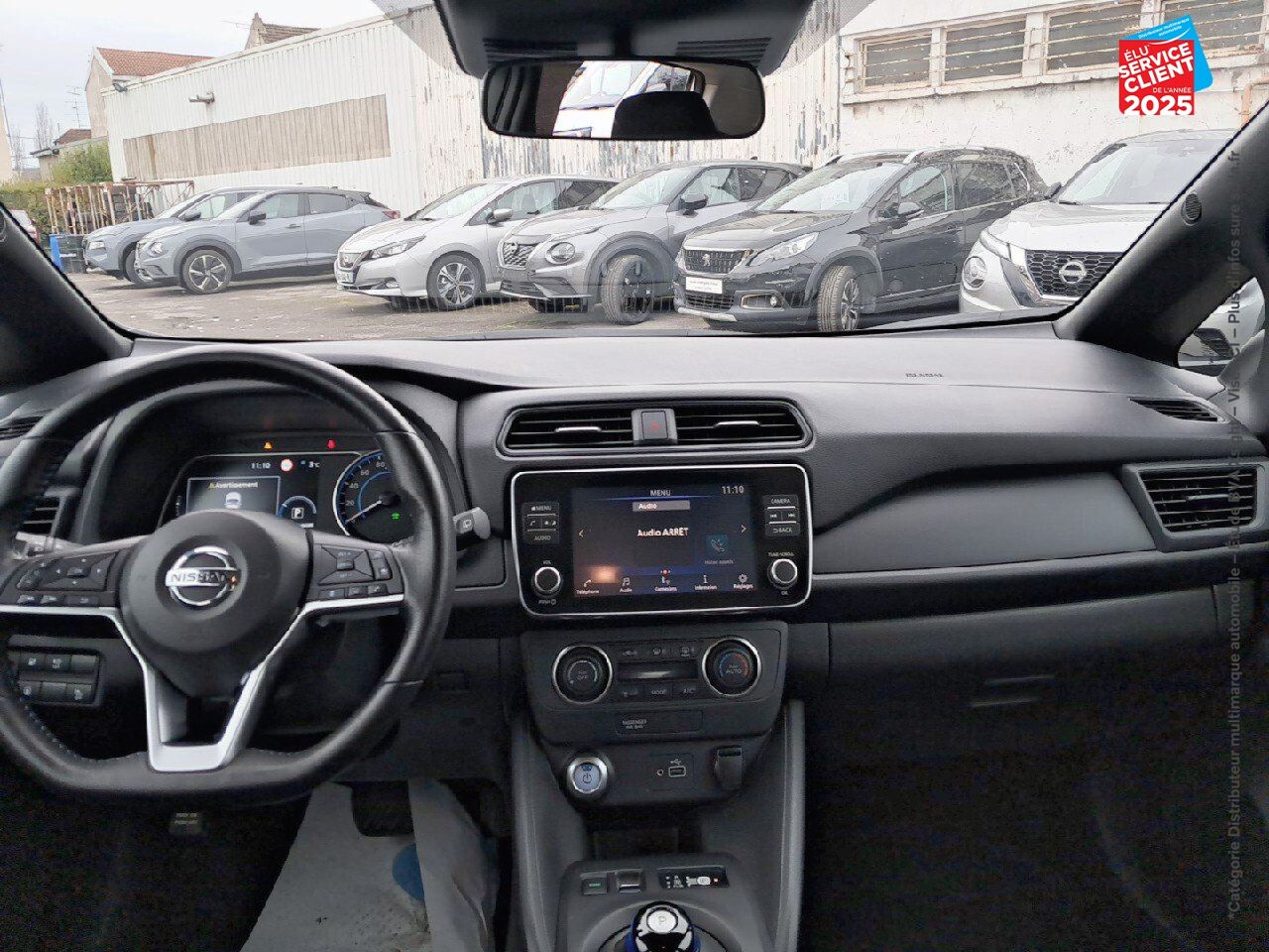 Véhicule d'occasion NISSAN LEAF 150CH 40KWH N-CONNECTA 21 chez Opel Verdun