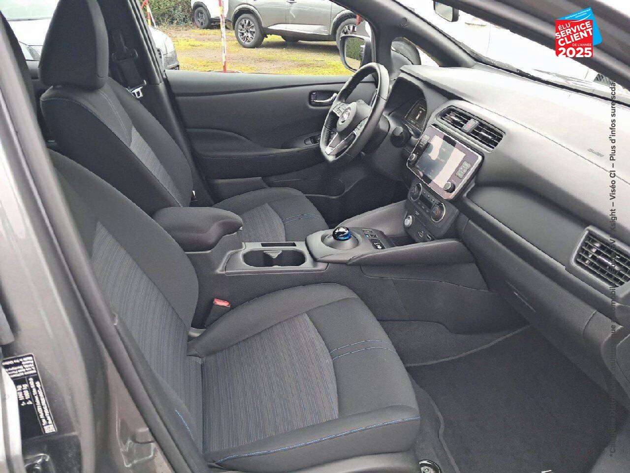 Véhicule d'occasion NISSAN LEAF 150CH 40KWH N-CONNECTA 21 chez Opel Verdun